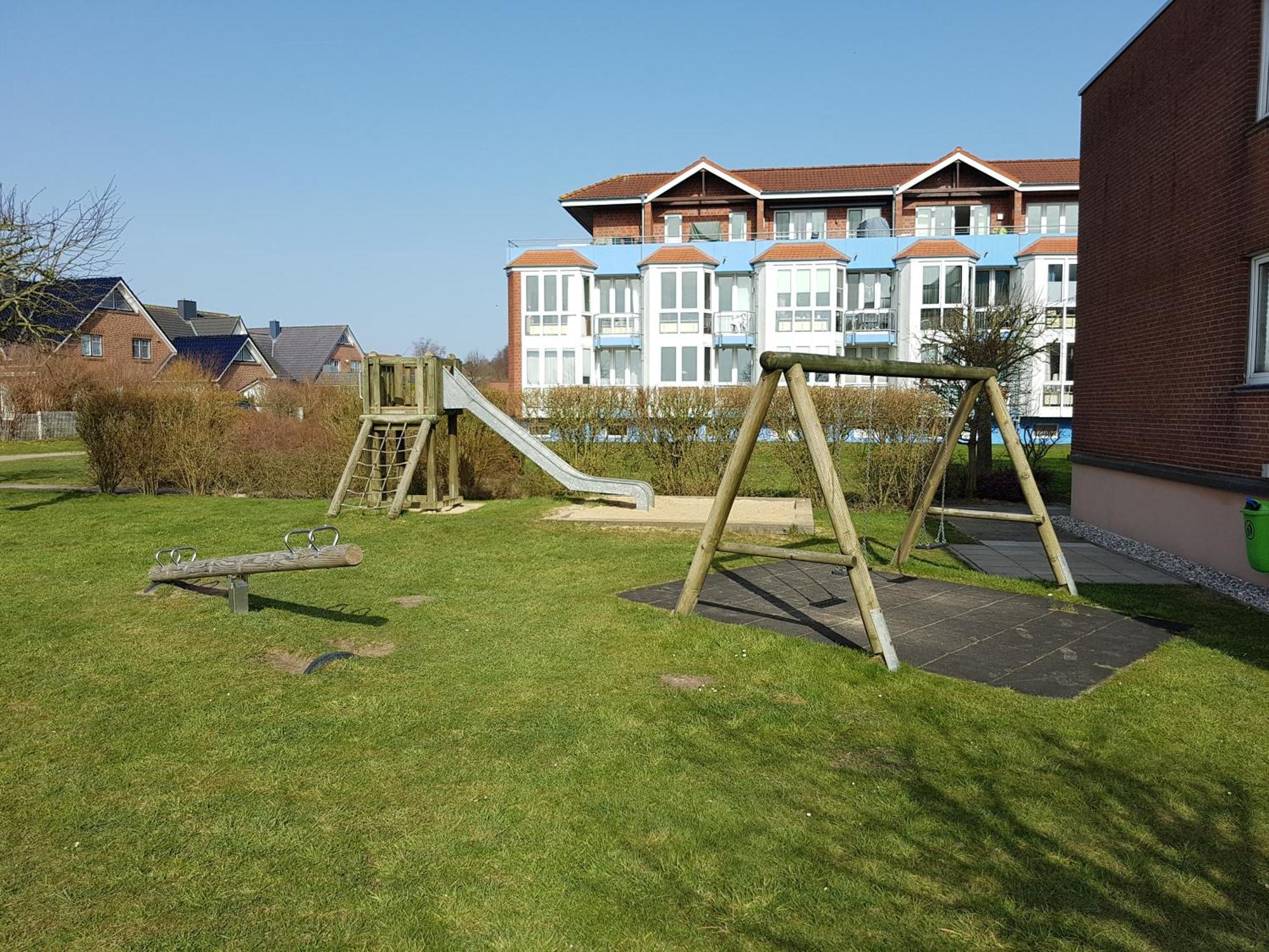 Watt & Wind - Tolles Schwimmbad Apartment Cuxhaven Exterior photo