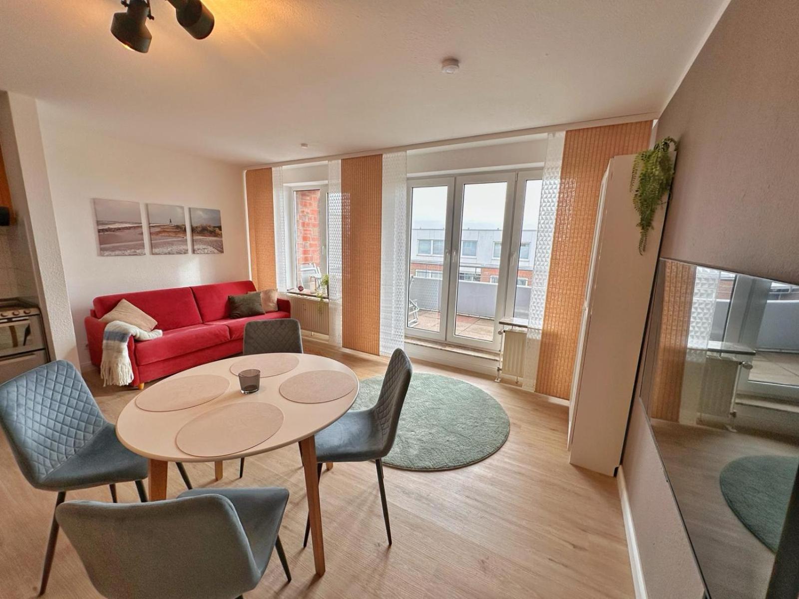 Watt & Wind - Tolles Schwimmbad Apartment Cuxhaven Exterior photo